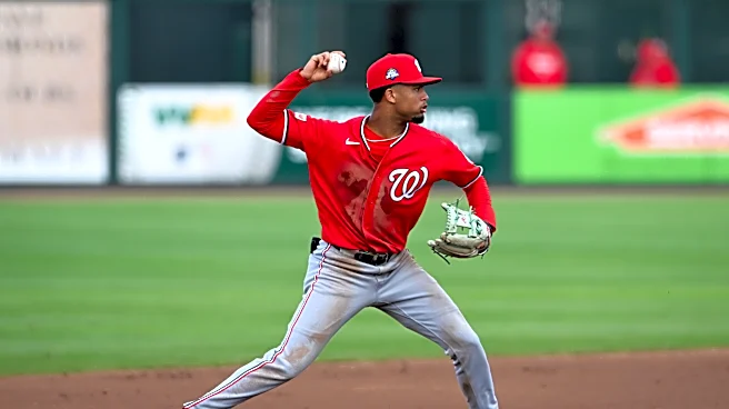 Ronny Cruz is on the verge of becoming a top 100 prospect for the Washington Nationals