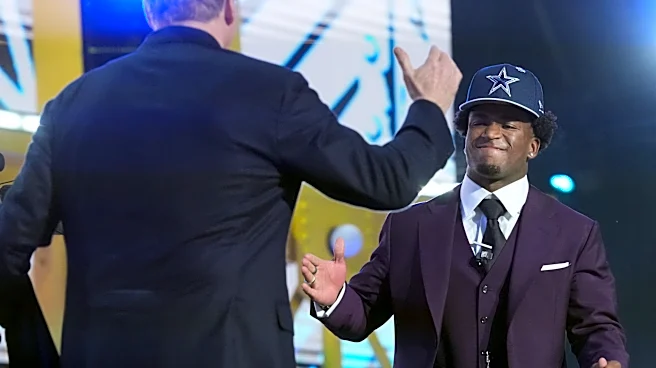 Cowboys nail Day 1 of draft with bold trade double play
