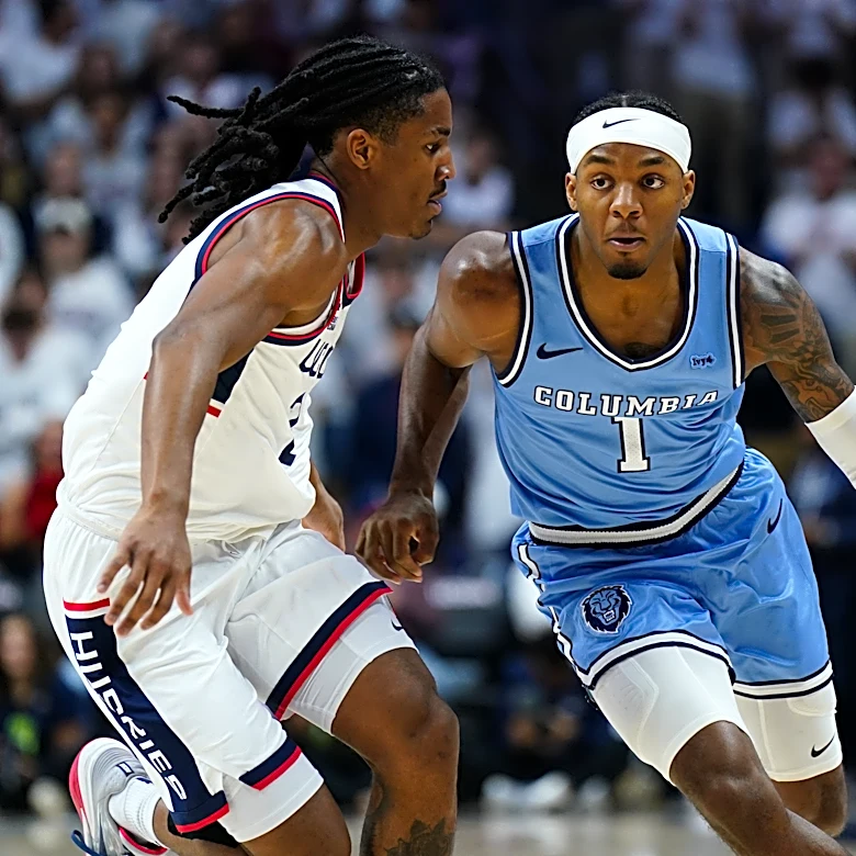 St. John’s men’s basketball builds backcourt depth by adding Columbia transfer Avery Brown