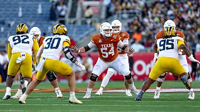2026 NFL Draft profile: Texas OL Cole Hutson