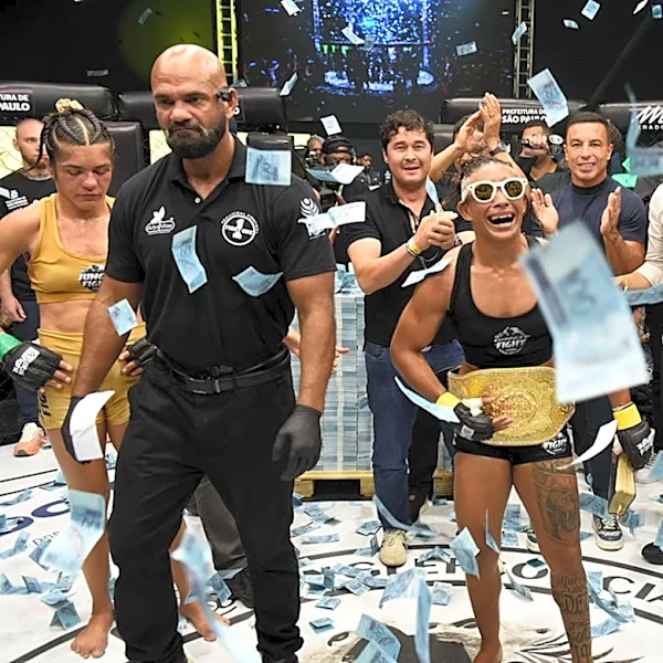 Leidiane Fernandes won $100,000 tourney in Brazil, and ‘the whole world will know me’ after Oktagon title