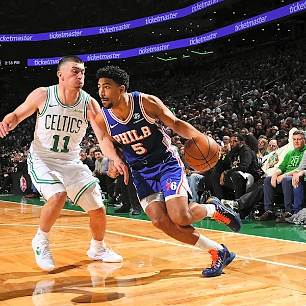 Boston Celtics (1-1) at Philadelphia 76ers (1-1) Round 1 Game 3 4/24/26