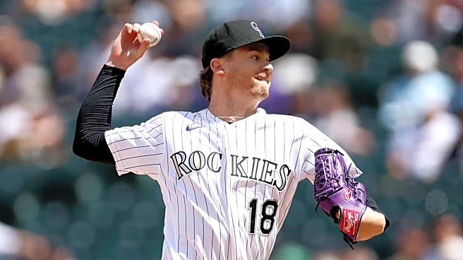 Rockies place RHP Ryan Feltner on IL, recall LHP Sammy Peralta