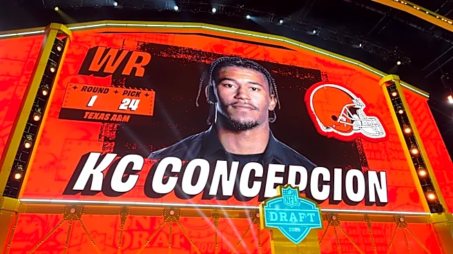 Browns draft: Was KC Concepcion a risky pick or a risk worth taking at 24?