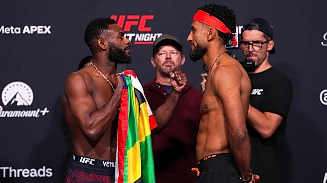 Face off! Aljamain Sterling stares down Youssef Zalal at UFC Vegas 116 weigh ins (Video)