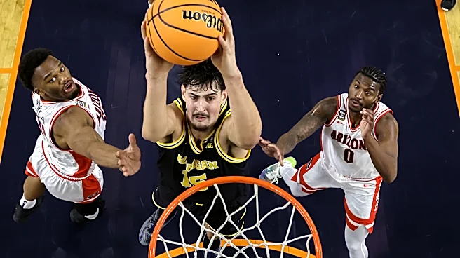 Michigan Basketball C Aday Mara declares for the 2026 NBA Draft