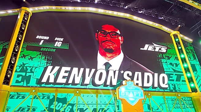 Jets fans give high NFL Draft grades for the team’s three first round picks