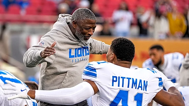 Aaron Glenn compensatory pick: What did the Lions do with the draft capital?