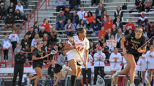 Keeley Block’s OT winner sends No. 2-seed Maryland women’s lacrosse past No. 3-seed Johns Hopkins, 15-14, in Big Ten tournament semifinal
