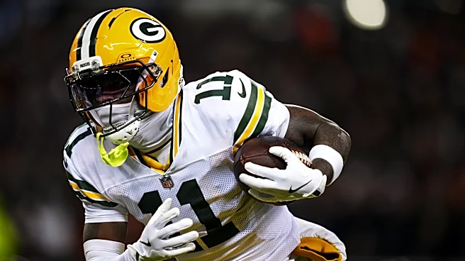 Packers extend WR Jayden Reed ahead of Day 2 of draft