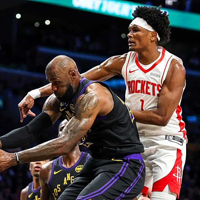 Rockets vs. Lakers Game 3