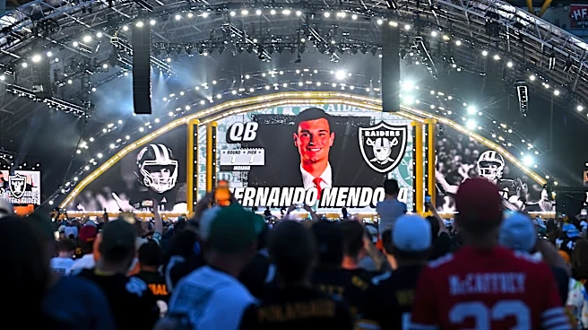 Fernando Mendoza lands in Las Vegas