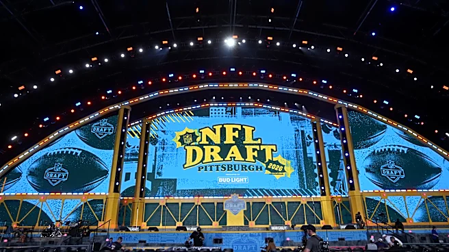 NFL Draft 2026 second and third round updates: Tracking picks, trades and rumors
