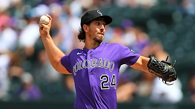Colorado Rockies game no. 27 thread: Michael Lorenzen vs. Freddy Peralta
