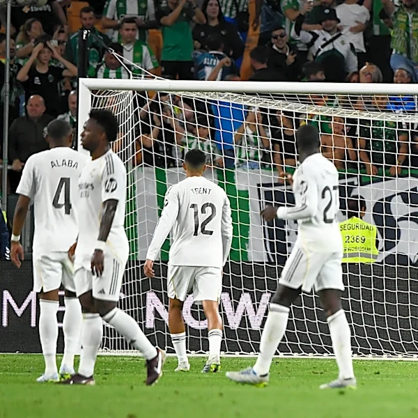 Three questions and three answers from Real Betis 1-1 Real Madrid