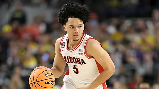 Brayden Burries declares for 2026 NBA Draft, doubling Arizona’s one-and-done departures