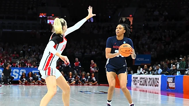 Rutgers Women’s Basketball Lands Former Howard Forward Zennia Thomas in the Transfer Portal