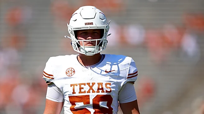 2026 NFL Draft profile: Texas LS Lance St. Louis