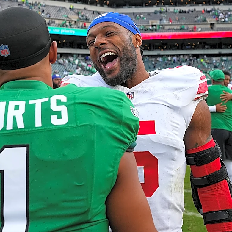 Kayvon Thibodeaux trade rumors: Should the Eagles trade for Giants’ pass rusher?