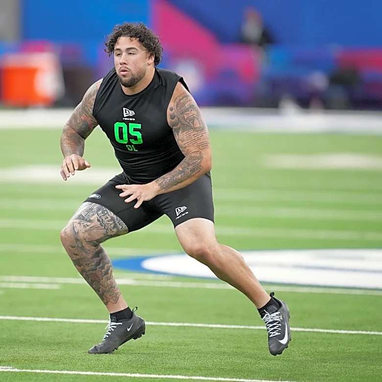 Cardinals draft results 2026: Chase Bisontis, OG, Texas A&M stats, awards, scouting report