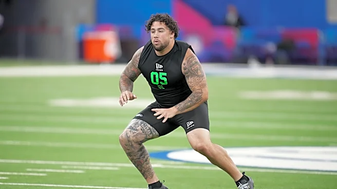 Cardinals draft results 2026: Chase Bisontis, OG, Texas A&M stats, awards, scouting report