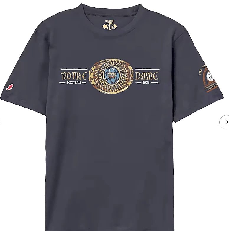 Notre Dame Football’s “The Shirt” remains as bad as ever