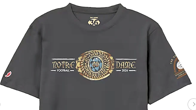 Notre Dame Football’s “The Shirt” remains as bad as ever