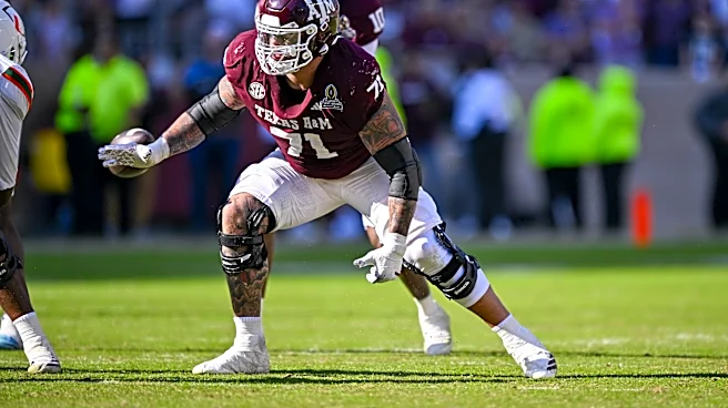 Arizona Cardinals select offensive lineman Chase Bisontis in second round