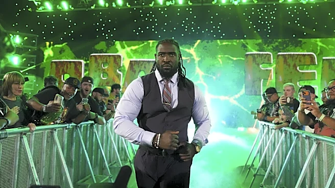 Booker T doesn’t think Oba Femi is ready for Roman Reigns