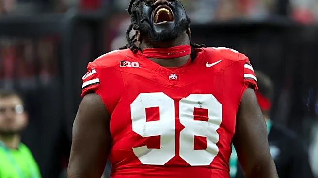 Texans draft results 2026: Kayden McDonald, DT, Ohio State stats, awards, scouting report