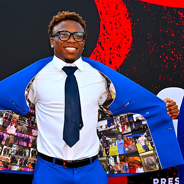 NY Giants NFL Draft 2026: New York selects CB Colton Hood in Round 2, No. 37 overall