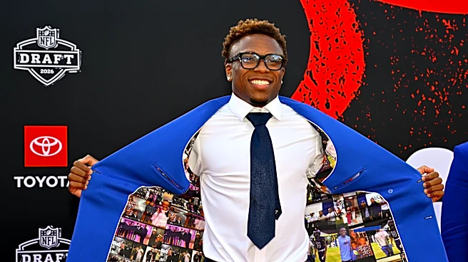 NY Giants NFL Draft 2026: New York selects CB Colton Hood in Round 2, No. 37 overall