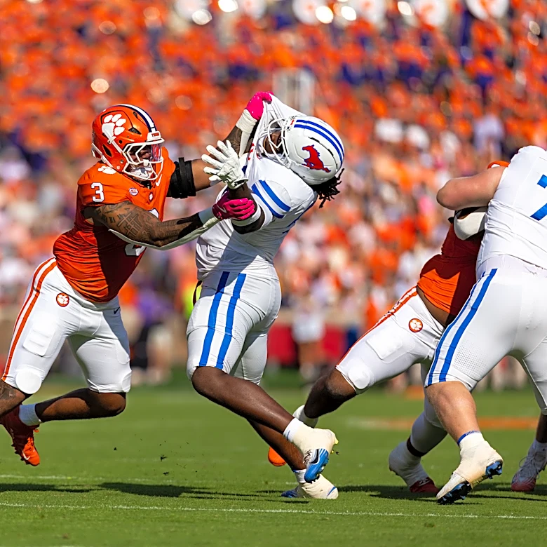 Buffalo Bills select EDGE T.J. Parker in Round 2 of 2026 NFL Draft