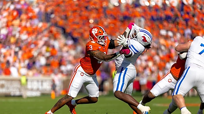 Buffalo Bills select EDGE T.J. Parker in Round 2 of 2026 NFL Draft