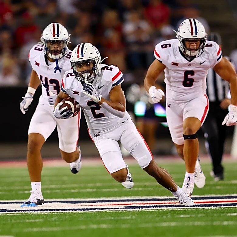 Las Vegas Raiders select Treydan Stukes in 2nd round with 38th overall selection of 2026 NFL draft