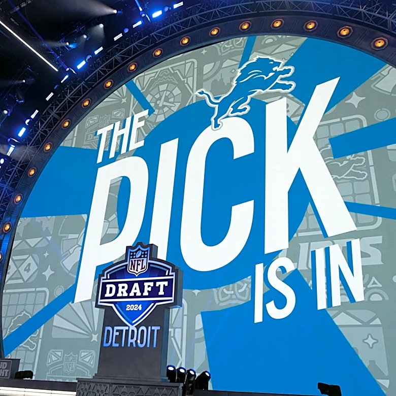 NFL Draft 2026: What time to expect the Lions’ 2nd-round pick
