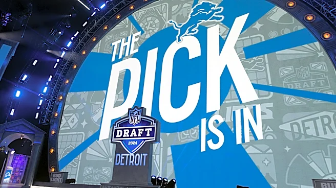 NFL Draft 2026: What time to expect the Lions’ 2nd-round pick