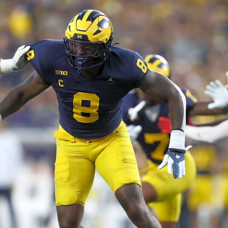 2026 NFL Draft: Michigan DE Derrick Moore taken by Detroit Lions in the 2nd round