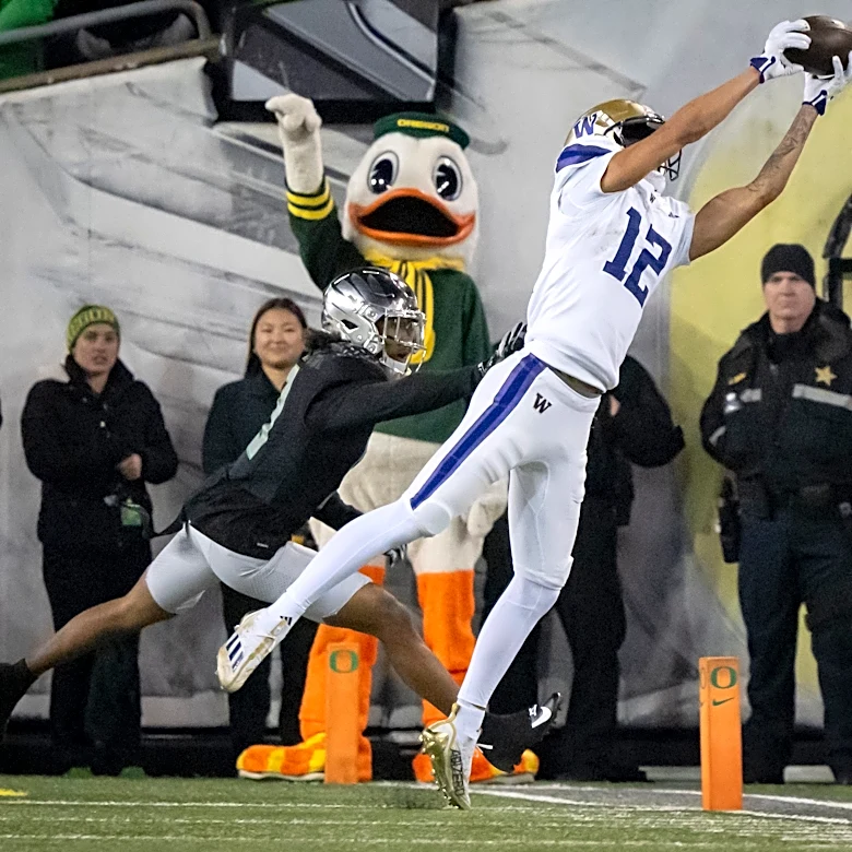 Browns draft results 2026: Denzel Boston, WR, Washington stats, awards, and scouting report