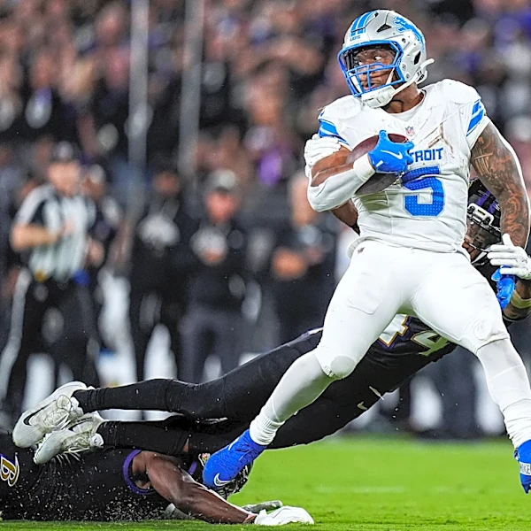 David Montgomery trade results: Lions use 2026 NFL Draft pick from Texans