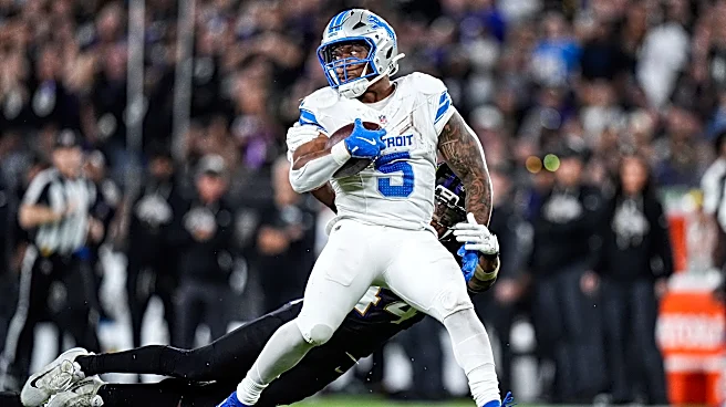 David Montgomery trade results: Lions use 2026 NFL Draft pick from Texans