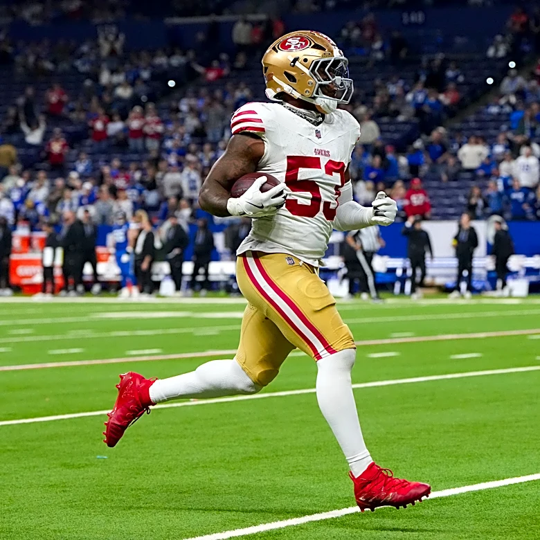 The 49ers picked up another fifth-round pick after trading Dee Winters to Jerry’s World