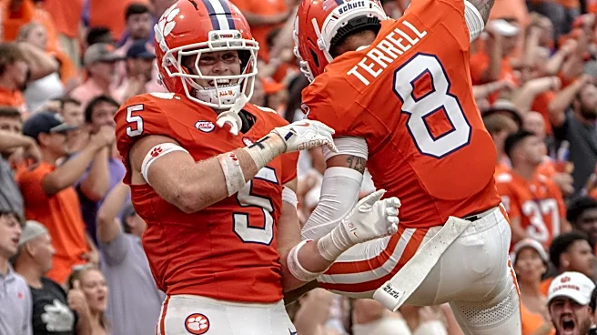 Falcons draft results 2026: Aveion Terrell, CB, Clemson stats, awards, scouting report