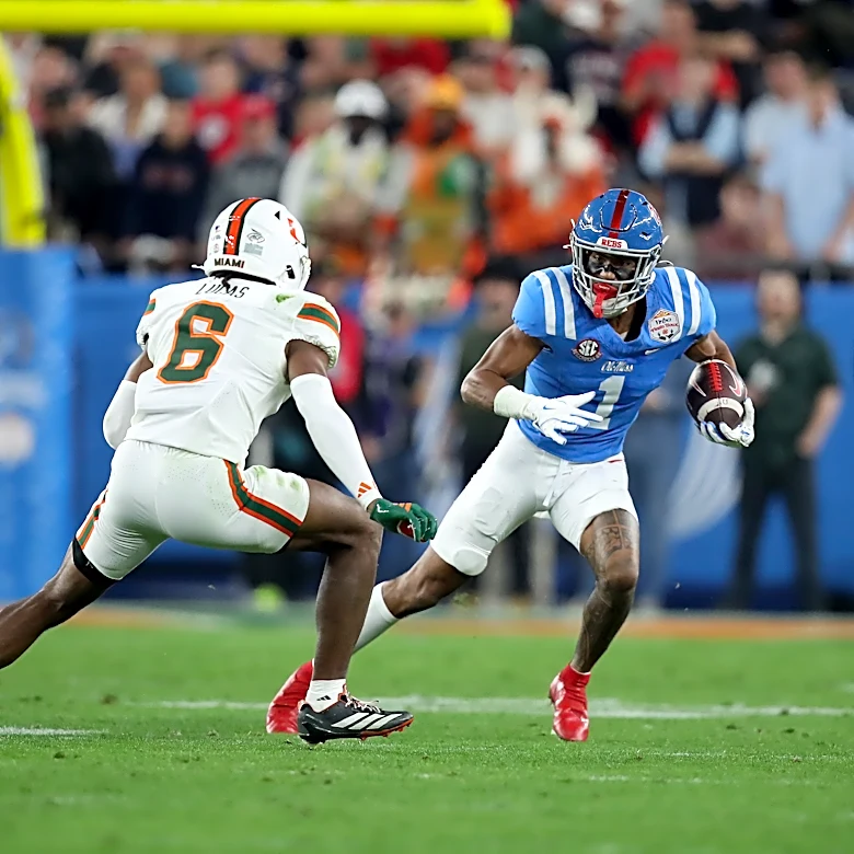 Evaluating the 49ers decision at No. 33: Did they make the right pick with WR De’Zhaun Stribling?