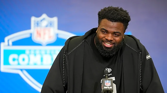 Panthers draft results 2026: Lee Hunter, DT, Texas Tech stats, awards, scouting report