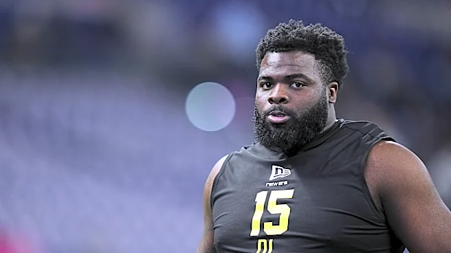 Carolina Panthers select Lee Hunter with 49th overall pick