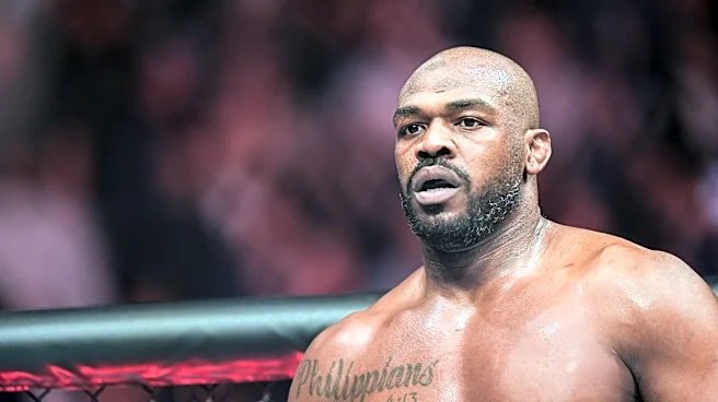 Too much to handle? Jon Jones bodies Kamaru Usman after former UFC champ picks Brock Lesnar in wrestling superfight