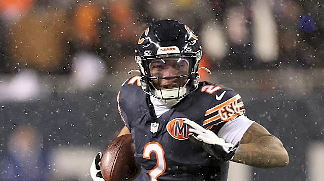 DJ Moore trade results: Bills and Bears make their picks in 2026 NFL Draft