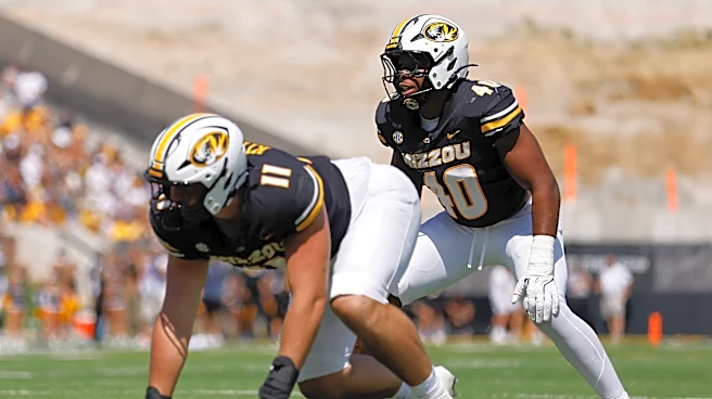 Mizzou’s Josiah Trotter Selected By Tampa Bay Buccaneers in 2nd Round of NFL Draft