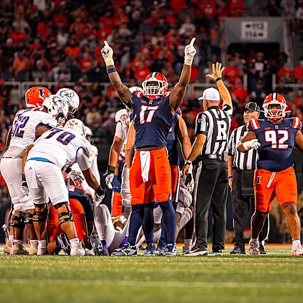 Former Illini Gabe Jacas drafted by the New England Patriots in second round